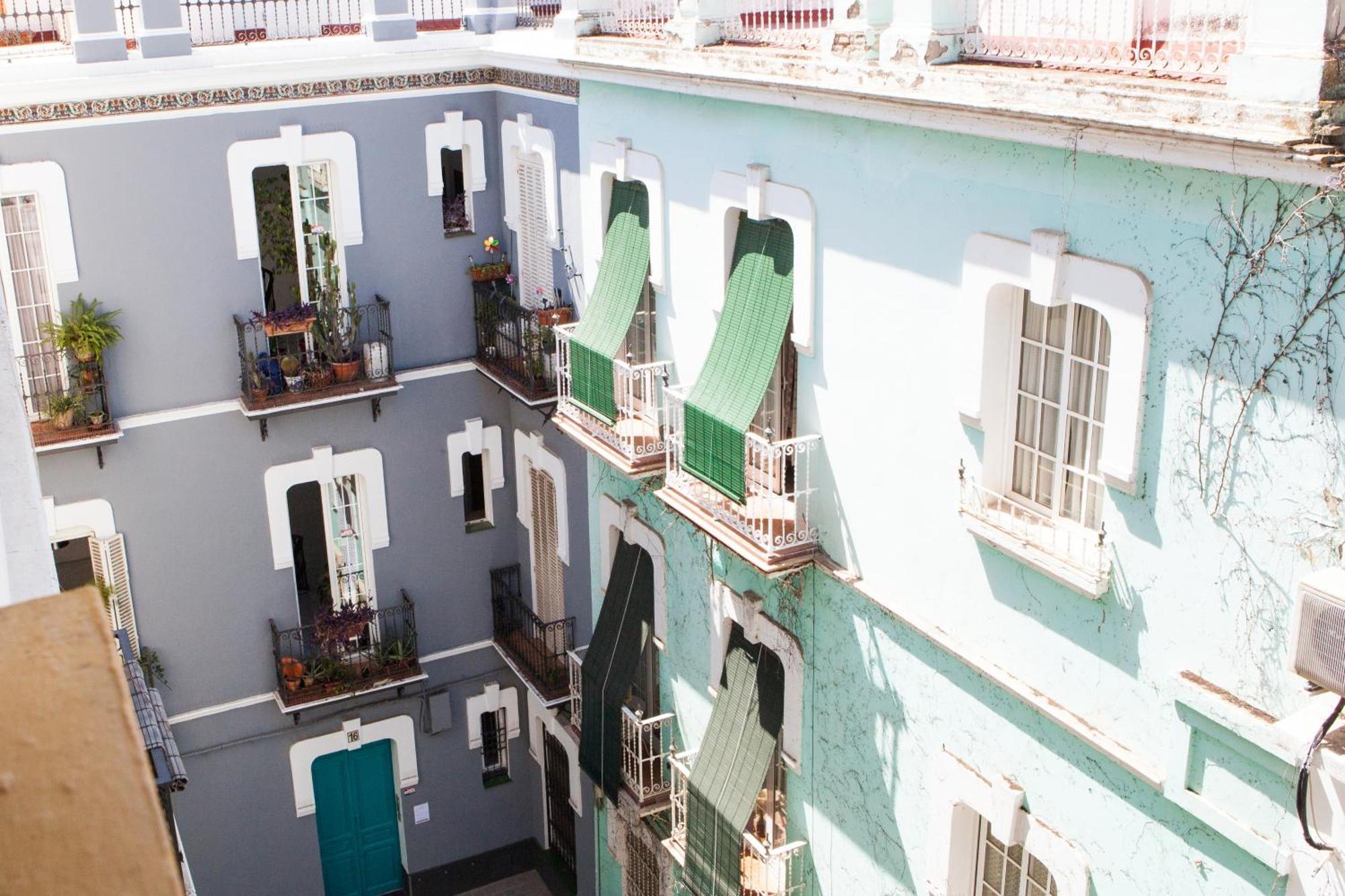 Zona Alameda De Hercules Silencioso Севілья Екстер'єр фото