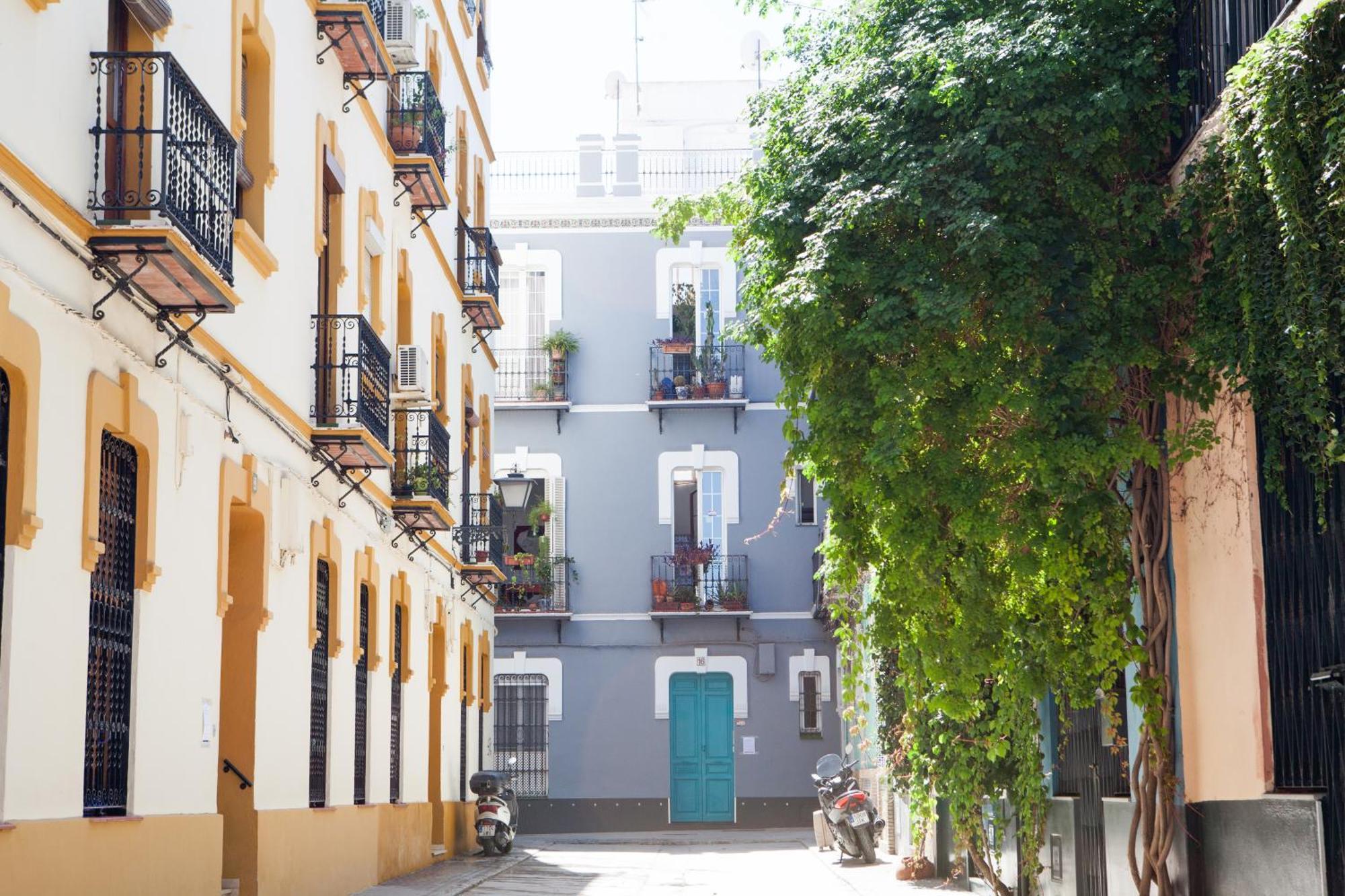 Zona Alameda De Hercules Silencioso Севілья Екстер'єр фото